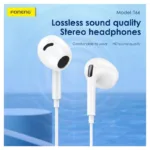 Hands Free Stereo Foneng T66 3.5mm Λευκό | Shopin.gr
