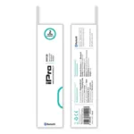 Ακουστικό Bluetooth iPro RH120 Retractable Μαύρο | Shopin.gr