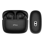 True Wireless Ακουστικά Bluetooth iPro TW300 Plus Μαύρο | Shopin.gr