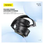 Ασύρματα Ακουστικά Κεφαλής Foneng BL58 Μπεζ | Shopin.gr