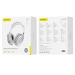 Ασύρματα Ακουστικά Κεφαλής Foneng BL59 ANC Noise Canceling Ασημί | Shopin.gr