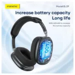 Ασύρματα Ακουστικά Κεφαλής Foneng BL59 ANC Noise Canceling Ασημί | Shopin.gr