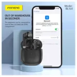 True Wireless Ακουστικά Bluetooth Foneng BL168 Λευκό | Shopin.gr
