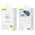 True Wireless Ακουστικά Bluetooth Foneng BL168 Λευκό | Shopin.gr