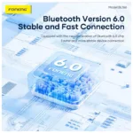 True Wireless Ακουστικά Bluetooth Foneng BL166 Sliding-Lid ANC+ENC Ασημί | Shopin.gr