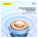 True Wireless Ακουστικά Bluetooth Foneng BL168 Μαύρο | Shopin.gr