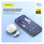 True Wireless Ακουστικά Bluetooth Foneng BL168 Μαύρο | Shopin.gr