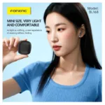 True Wireless Ακουστικά Bluetooth Foneng BL168 Μαύρο | Shopin.gr