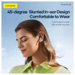 True Wireless Ακουστικά Bluetooth Foneng BL166 Sliding-Lid ANC+ENC Γκρι | Shopin.gr