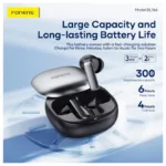 True Wireless Ακουστικά Bluetooth Foneng BL166 Sliding-Lid ANC+ENC Γκρι | Shopin.gr