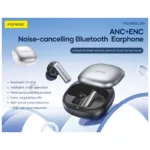 True Wireless Ακουστικά Bluetooth Foneng BL166 Sliding-Lid ANC+ENC Γκρι | Shopin.gr