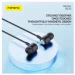 Στερεοφωνικό Ακουστικό Bluetooth Foneng BL35 Sports Neckband Μαύρο | Shopin.gr