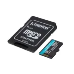 Κάρτα μνήμης Micro SDXC C10 UHS-I U3 Kingston Canvas Go! Plus 200MB/s 128Gb + 1 ADP | Shopin.gr