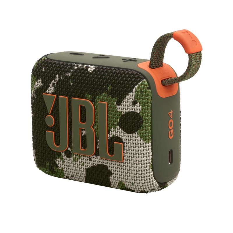 Φορητό Ηχείο Bluetooth JBL GO4 4.2W Χακί | Shopin.gr