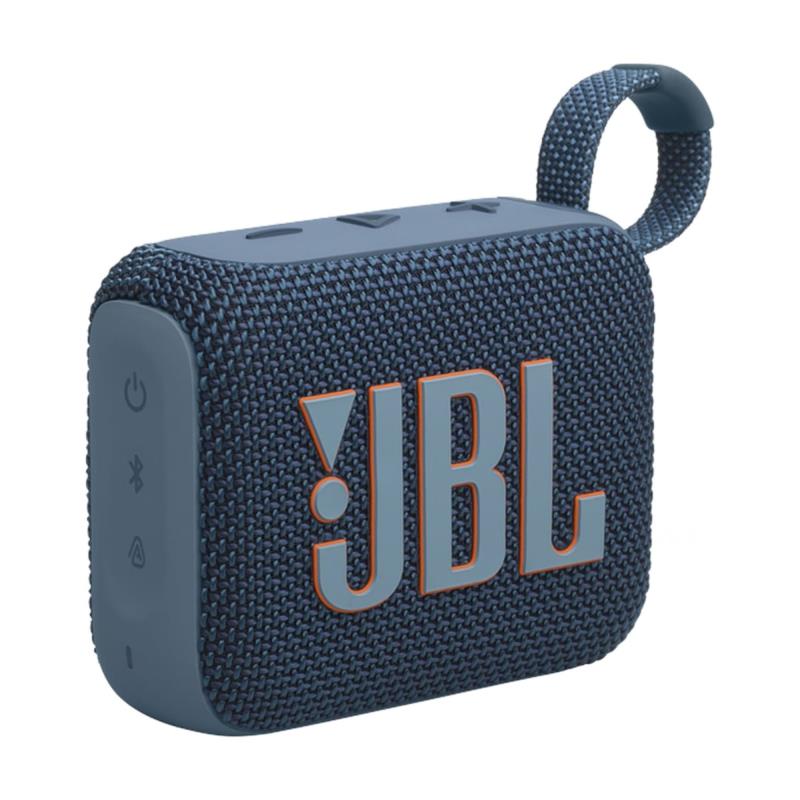 Φορητό Ηχείο Bluetooth JBL GO4 4.2W Μπλε | Shopin.gr
