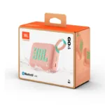 Φορητό Ηχείο Bluetooth JBL GO4 4.2W Ροζ | Shopin.gr
