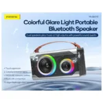 Φορητό Ηχείο Bluetooth Foneng M2 Colorful BT 5.1 5000mAh 15W Γκρι | Shopin.gr