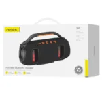 Φορητό Ηχείο Bluetooth Foneng M6 Deep Bass BT 5.3 2400mAh 15W με Λαβή Μαύρο | Shopin.gr