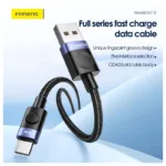 Καλώδιο Σύνδεσης USB 2.0 Foneng X115 Metal Head Braided USB C σε USB C 60W 1m Μαύρο | Shopin.gr