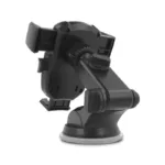 Universal Βάση Στήριξης Ταμπλό & Παρμπρίζ Αυτοκινήτου Hammer Μαύρο | Shopin.gr