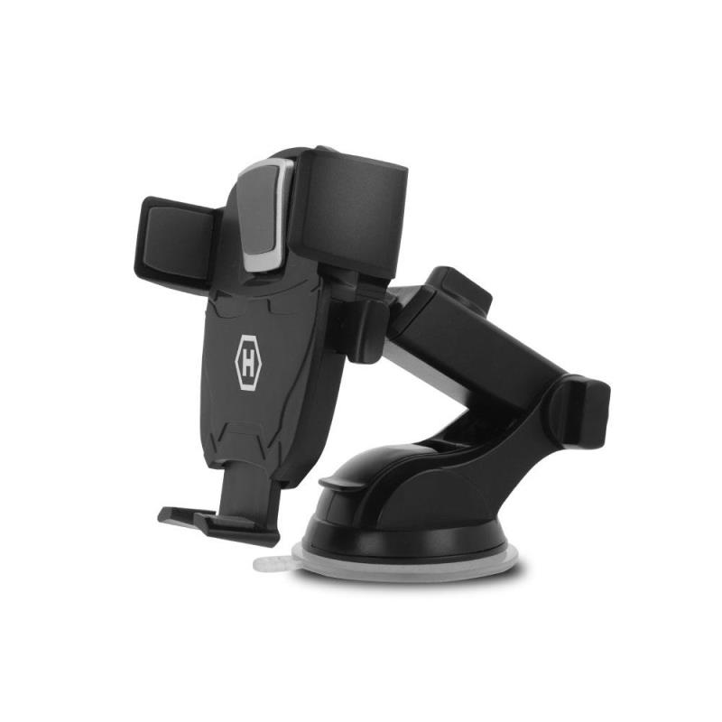 Universal Βάση Στήριξης Ταμπλό & Παρμπρίζ Αυτοκινήτου Hammer Μαύρο | Shopin.gr