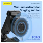 Universal Βάση Στήριξης Ταμπλό Αυτοκινήτου Foneng CP115 για Smartphones 4.5"-7.0" Μαύρο | Shopin.gr