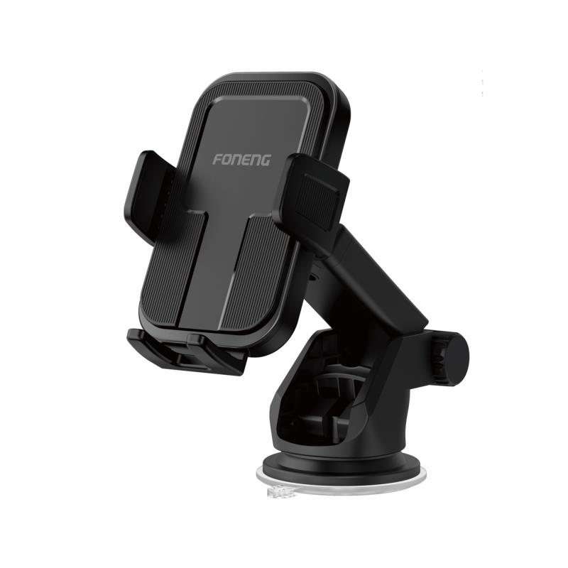 Universal Βάση Στήριξης Ταμπλό Αυτοκινήτου Foneng CP115 για Smartphones 4.5"-7.0" Μαύρο | Shopin.gr