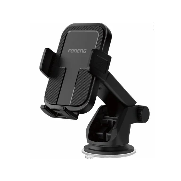 Universal Βάση Στήριξης Ταμπλό Αυτοκινήτου Foneng CP115 για Smartphones 4.5"-7.0" Μαύρο | Shopin.gr