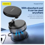 Universal Βάση Στήριξης Ταμπλό & Παμπρίζ Αυτοκινήτου Μαγνητική Αναδιπλούμενη Foneng CP129 Μαύρο | Shopin.gr