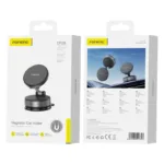 Universal Βάση Στήριξης Ταμπλό & Παμπρίζ Αυτοκινήτου Μαγνητική Αναδιπλούμενη Foneng CP129 Μαύρο | Shopin.gr