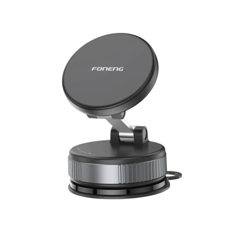 Universal Βάση Στήριξης Ταμπλό & Παμπρίζ Αυτοκινήτου Μαγνητική Αναδιπλούμενη Foneng CP129 Μαύρο | Shopin.gr