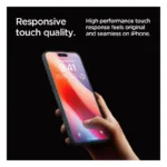 Tempered Glass Full Face Spigen Glas.tR EZ-FIT Apple iPhone 16 Pro/ 17/ 17 Pro Διάφανο (2 τεμ.) | Shopin.gr