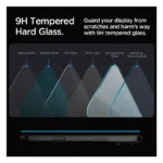 Tempered Glass Full Face Spigen Glas.tR EZ-FIT Apple iPhone 16 Pro/ 17/ 17 Pro Διάφανο (2 τεμ.) | Shopin.gr