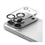 Tempered Glass Full Face Ringke για Τζαμάκι Κάμερας Apple iPhone 17 Pro Max Μαύρο (2 τεμ) | Shopin.gr