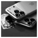 Tempered Glass Full Face Ringke για Τζαμάκι Κάμερας Apple iPhone 17 Pro Max Μαύρο (2 τεμ) | Shopin.gr