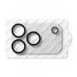 Tempered Glass Full Face Ringke για Τζαμάκι Κάμερας Apple iPhone 17 Pro Max Μαύρο (2 τεμ) | Shopin.gr