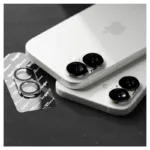 Tempered Glass Full Face Ringke για Τζαμάκι Κάμερας Apple iPhone 17 Μαύρο (2 τεμ) | Shopin.gr