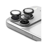 Tempered Glass Ringke Lens Frame για Τζαμάκι Κάμερας Apple iPhone 16 Pro/ 16 Pro Max/ 17 Pro/ 17 Pro Max Μαύρο (2 τεμ.) | Shopin.gr