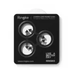 Tempered Glass Ringke Lens Frame για Τζαμάκι Κάμερας Apple iPhone 16 Pro/ 16 Pro Max/ 17 Pro/ 17 Pro Max Μαύρο (2 τεμ.) | Shopin.gr