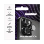 Tempered Glass Full Face Hammer Glass για Τζαμάκι Κάμερας Apple iPhone 15 Pro/ 15 Pro Max Μαύρο | Shopin.gr