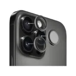 Tempered Glass Full Face Hammer Glass για Τζαμάκι Κάμερας Apple iPhone 16 Pro/ 16 Pro Max Μαύρο | Shopin.gr