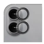 Tempered Glass Full Face Hammer Glass για Τζαμάκι Κάμερας Apple iPhone 17 Μαύρο | Shopin.gr