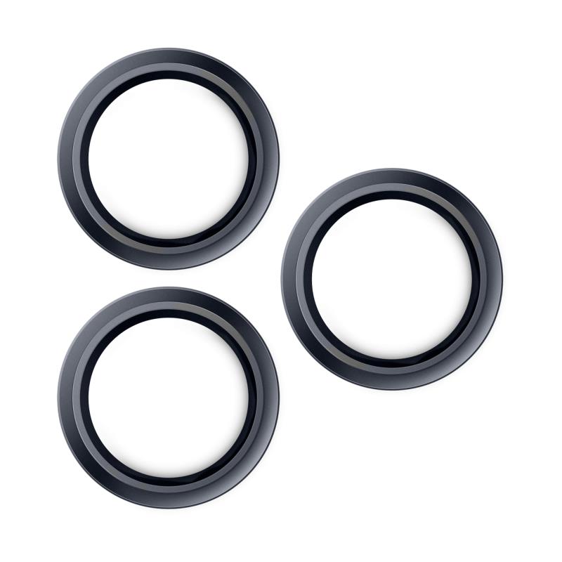 Tempered Glass Full Face Hammer Glass για Τζαμάκι Κάμερας Apple iPhone 17 Pro/ 17 Pro Max Σκούρο Μπλε | Shopin.gr