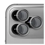 Tempered Glass Full Face Hammer Glass για Τζαμάκι Κάμερας Apple iPhone 17 Pro/ 17 Pro Max Ασημί | Shopin.gr