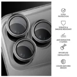 Tempered Glass Full Face Hammer Glass για Τζαμάκι Κάμερας Apple iPhone 17 Pro/ 17 Pro Max Ασημί | Shopin.gr