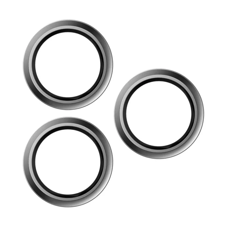 Tempered Glass Full Face Hammer Glass για Τζαμάκι Κάμερας Apple iPhone 17 Pro/ 17 Pro Max Ασημί | Shopin.gr