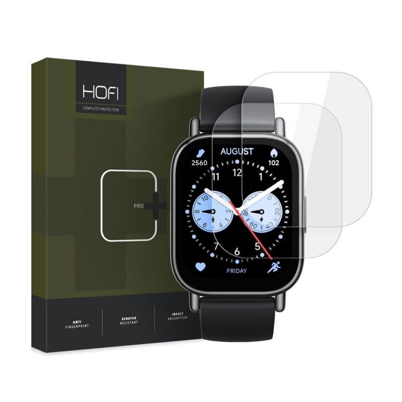 Tempered Glass Hofi Pro+ Xiaomi Redmi Watch 5 Lite Διάφανο (2 τεμ.) | Shopin.gr