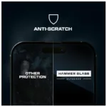 Tempered Glass Hammer Glass Samsung Galaxy A05s/ Xiaomi Redmi 13C/ Poco C65 Ult Guard (1 τεμ.) | Shopin.gr