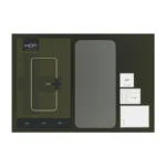 Tempered Glass Full Face Hofi Pro+ Apple iPhone 14 Pro Max Μαύρο (1 τεμ.) | Shopin.gr