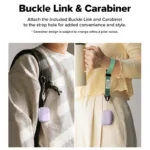 Θήκη Σιλικόνης Ringke Apple AirPods Pro 3 (2025) Ανοιχτό Μωβ | Shopin.gr